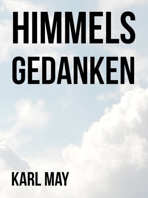 cover image of Himmelsgedanken